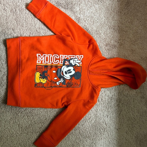 Disney by Jumping  bean soft fleece pullover boys 2t Mickey Mouse hoodie - Picture 1 of 4